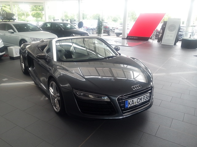 Audi R8 V10 Spyder