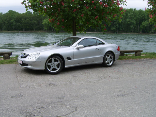 Mercedes LS 500