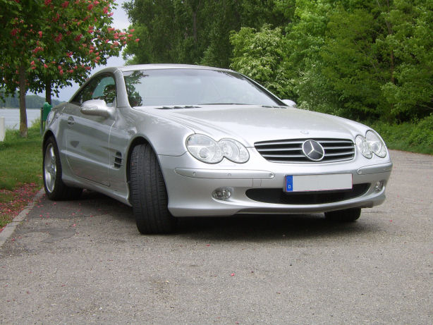 Mercedes SL 500 Cabrio